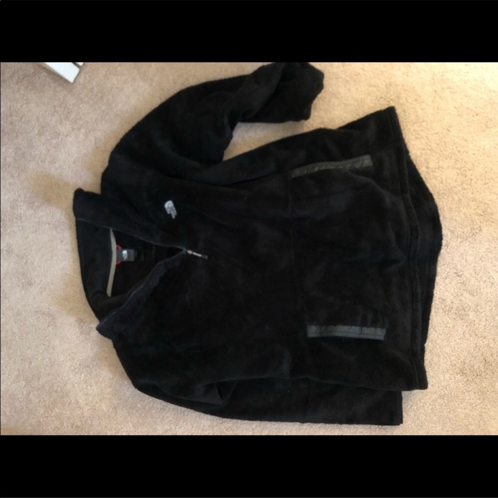 North Face quarter zip fleece pullover